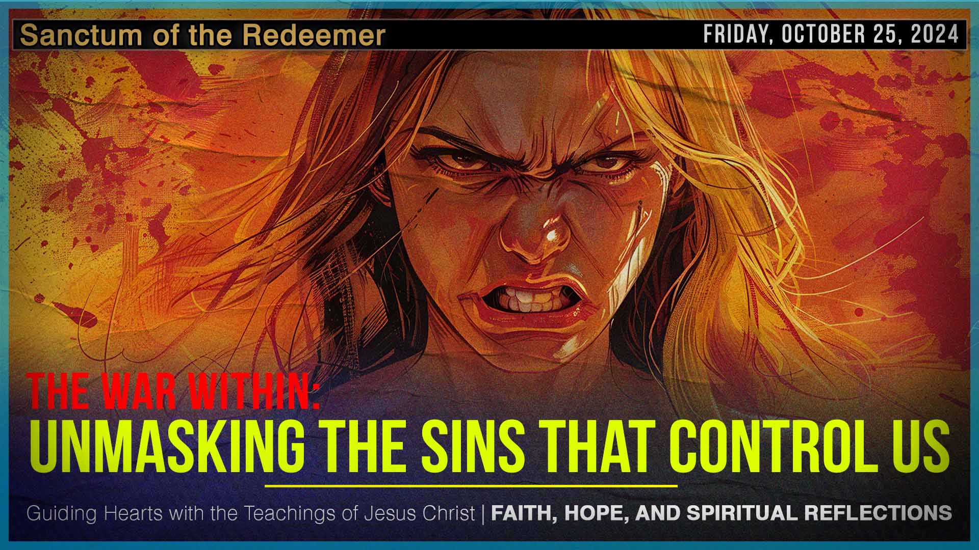 The War Within: Unmasking the Sins that Control Us